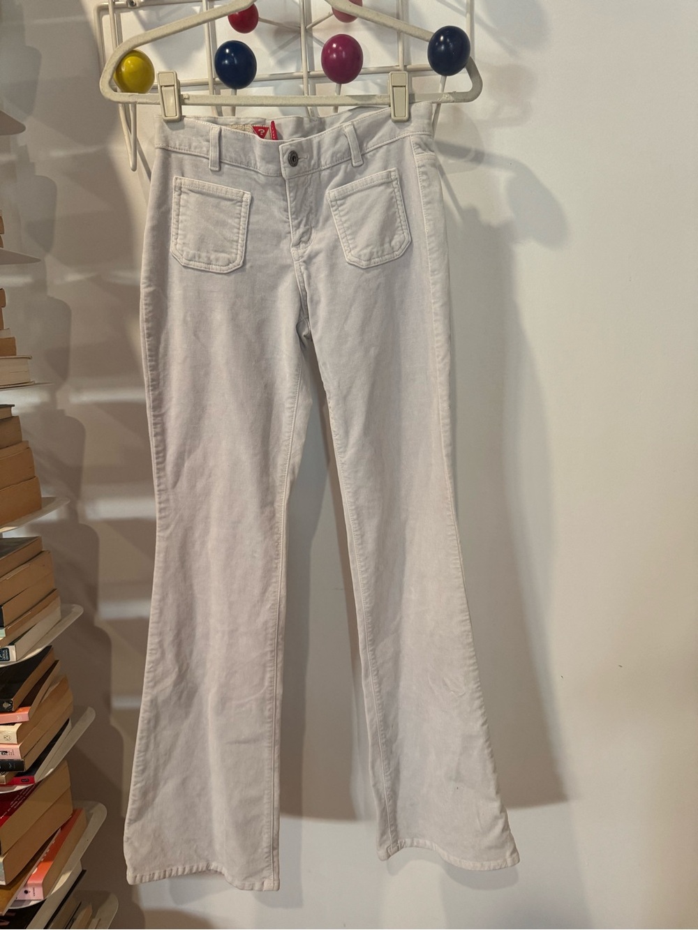 Vintage 1990’s Guess White High-Rise Jeans